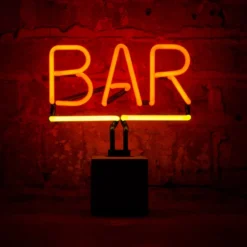 Locomocean Bar neonskilt
