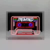 Locomocean Cassette neonskilt