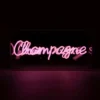 Locomocean Champagne neonskilt