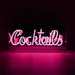 Locomocean Cocktails neonskilt