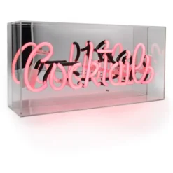 Locomocean Cocktails neonskilt