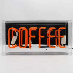 Locomocean Coffee neonskilt