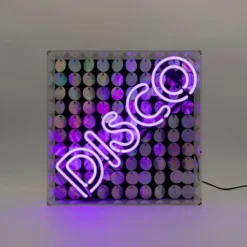 Locomocean Disco neonskilt