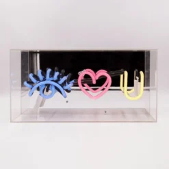 Locomocean Eye Love You neonskilt
