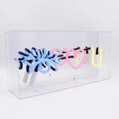 Locomocean Eye Love You neonskilt