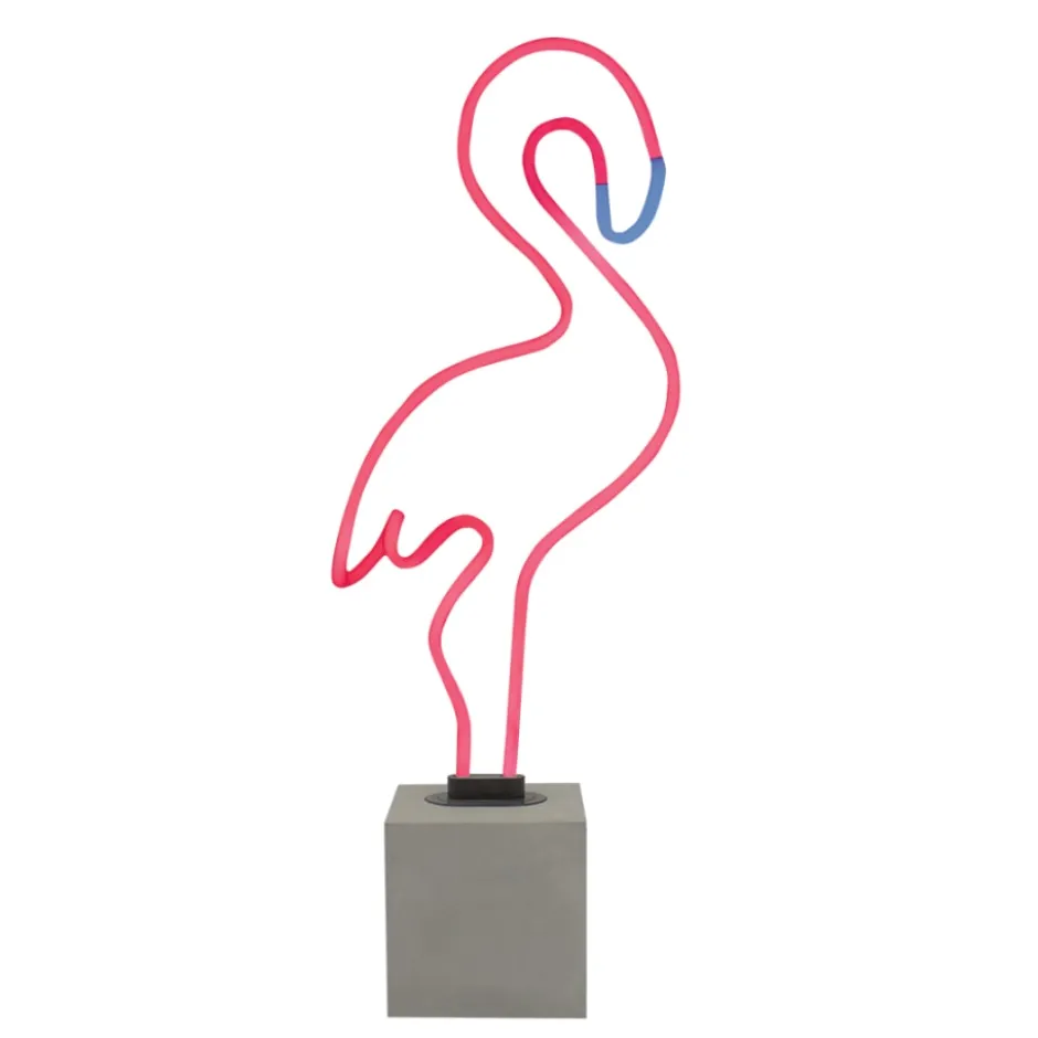 Locomocean Flamingo neonskilt