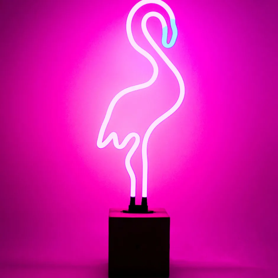 Locomocean Flamingo neonskilt