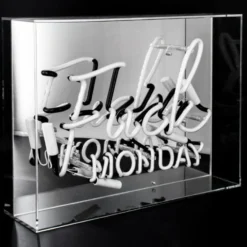 Locomocean Fuck Monday neonskilt