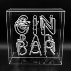 Locomocean Gin bar neonskilt