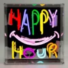Locomocean Happy Hour neonskilt