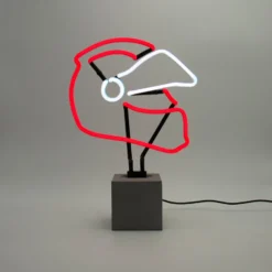 Locomocean Hjelm neonskilt