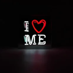 Locomocean I Love Me neonskilt