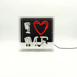 Locomocean I Love Me neonskilt
