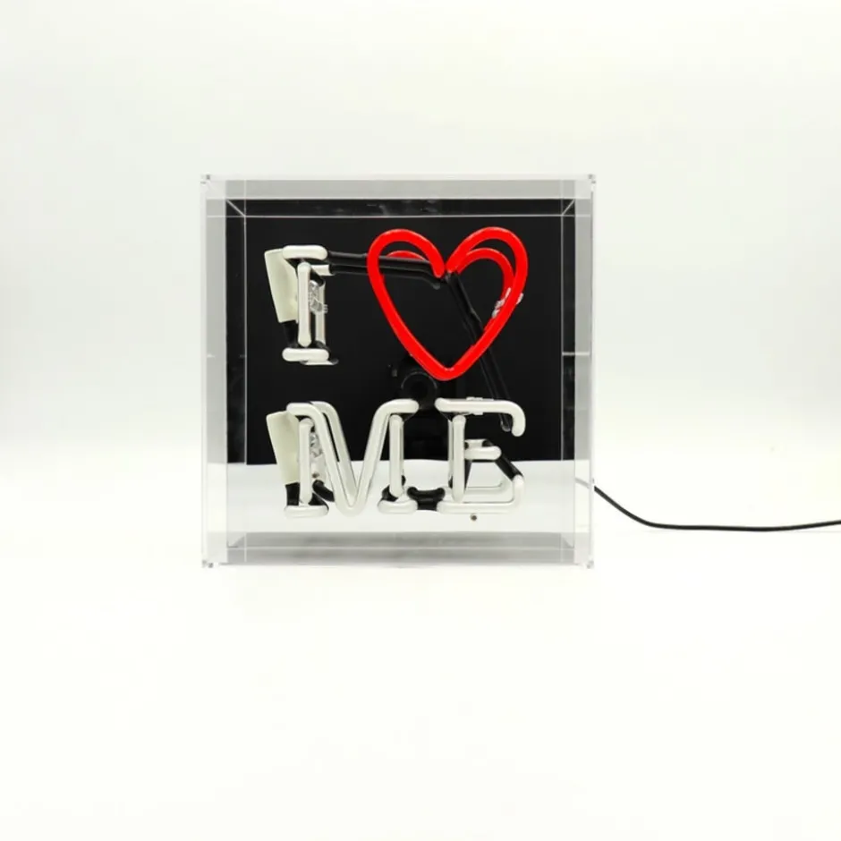 Locomocean I Love Me neonskilt
