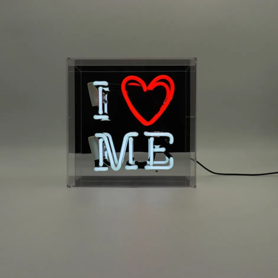 Locomocean I Love Me neonskilt