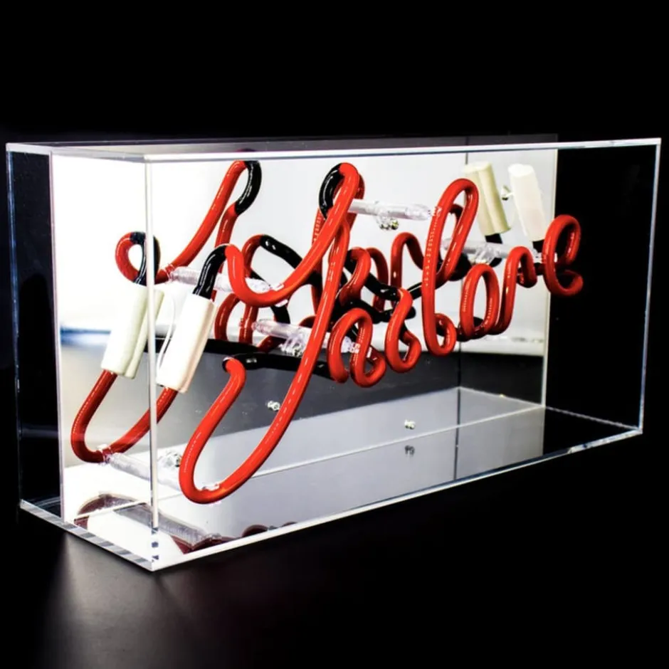 Locomocean J'adore neonskilt