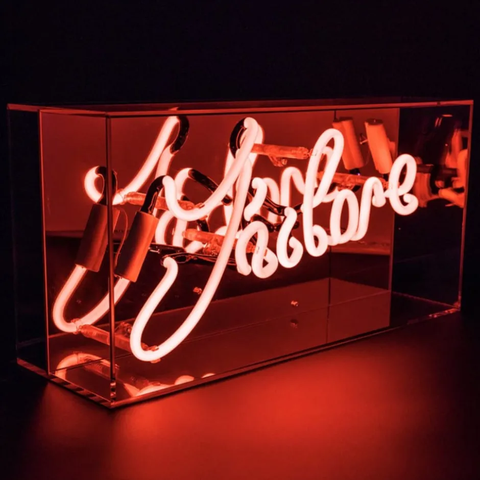 Locomocean J'adore neonskilt