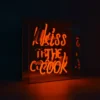 Locomocean Kiss the Cook neonskilt