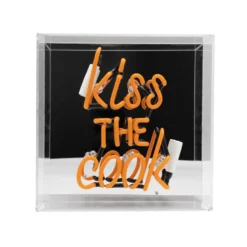 Locomocean Kiss the Cook neonskilt