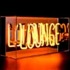 Locomocean Lounge neonskilt