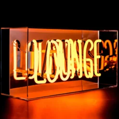 Locomocean Lounge neonskilt