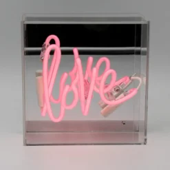 Locomocean Love neonskilt