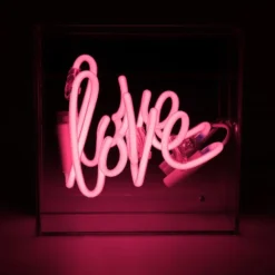 Locomocean Love neonskilt