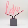 Locomocean Love neonskilt