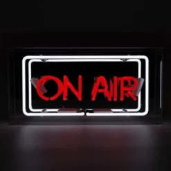 Locomocean On Air neonskilt