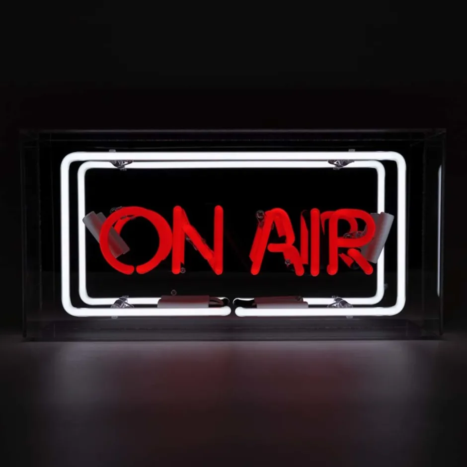 Locomocean On Air neonskilt