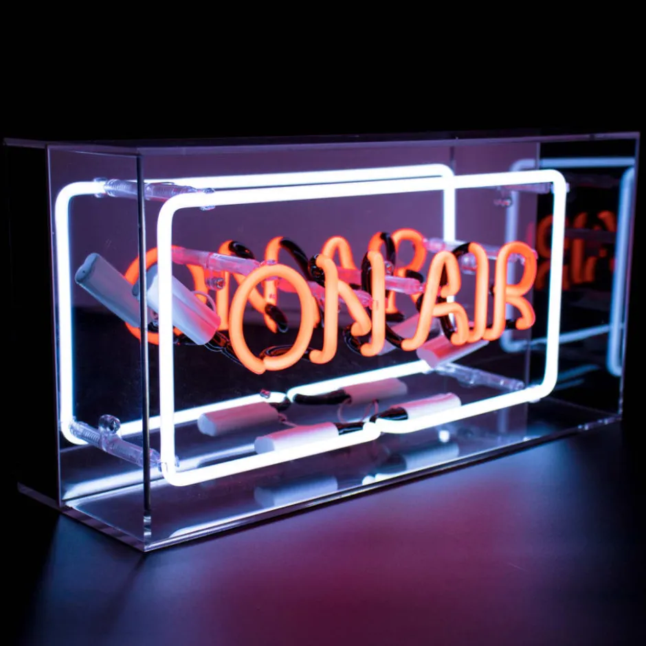 Locomocean On Air neonskilt