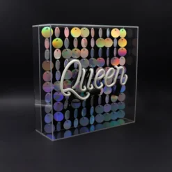Locomocean Queen neonskilt