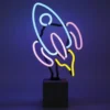 Locomocean Raket neonskilt