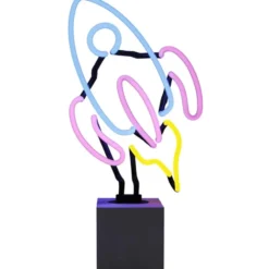 Locomocean Raket neonskilt