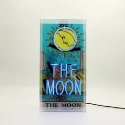 Locomocean The Moon neonskilt