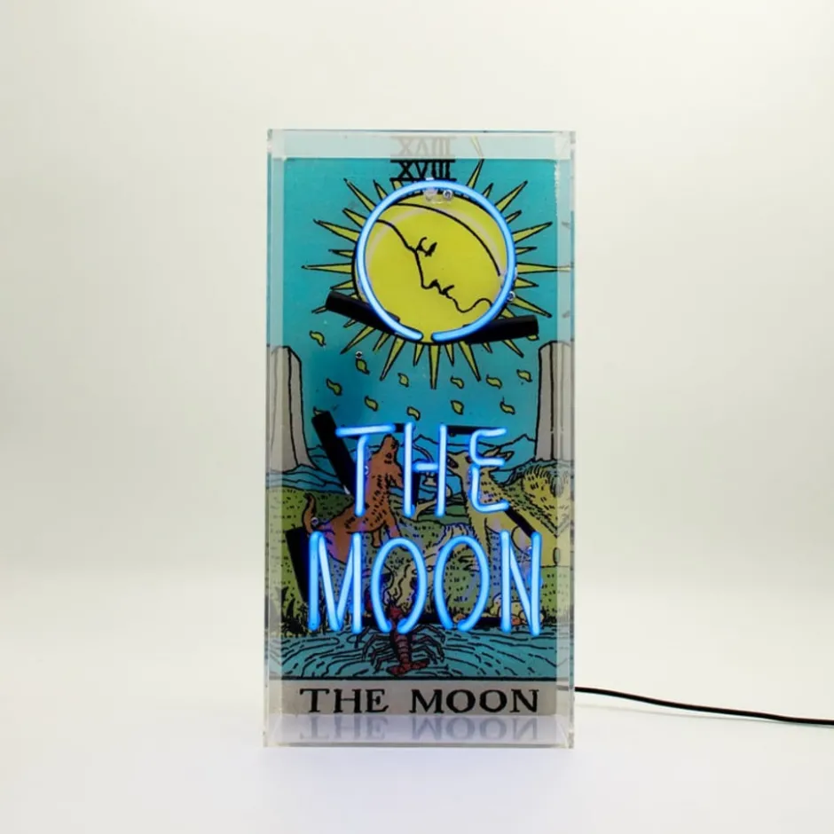 Locomocean The Moon neonskilt