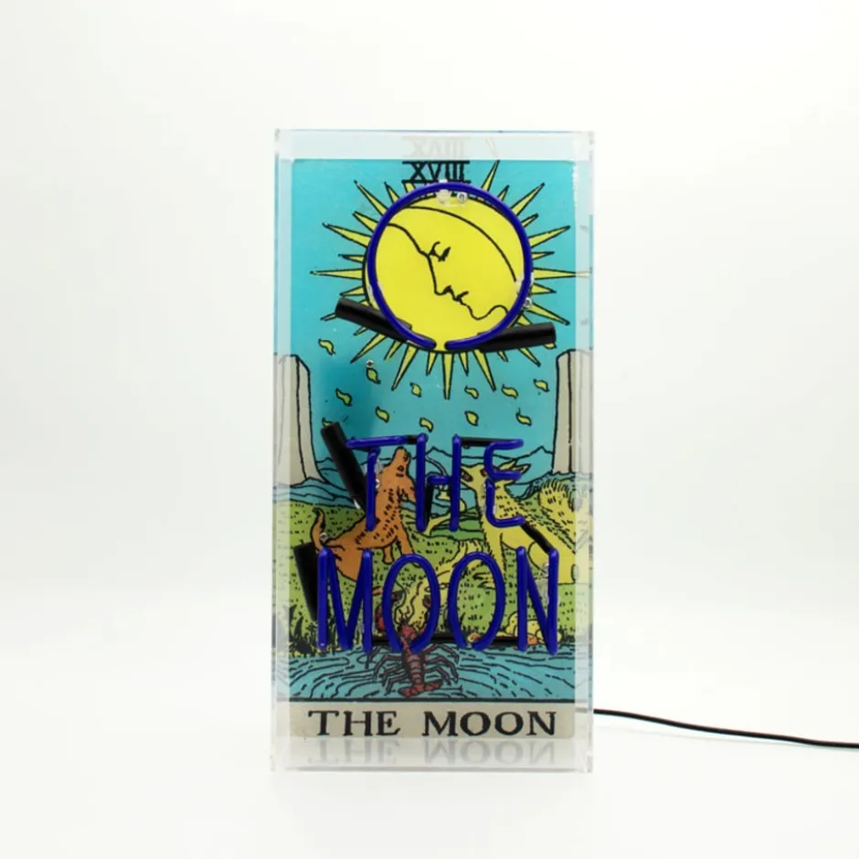 Locomocean The Moon neonskilt
