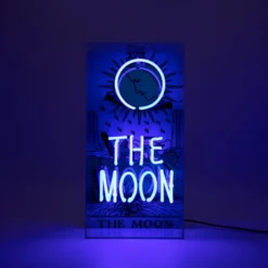Locomocean The Moon neonskilt