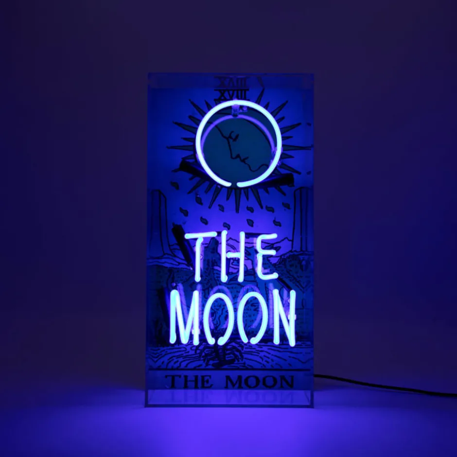 Locomocean The Moon neonskilt