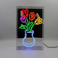 Locomocean Tulipaner neonskilt