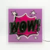 Locomocean Wow neonskilt
