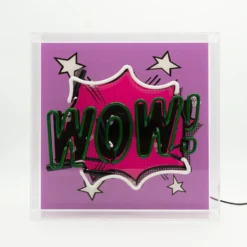 Locomocean Wow neonskilt