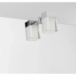 Loevschall Cube spejllampe