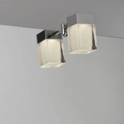 Loevschall Cube spejllampe