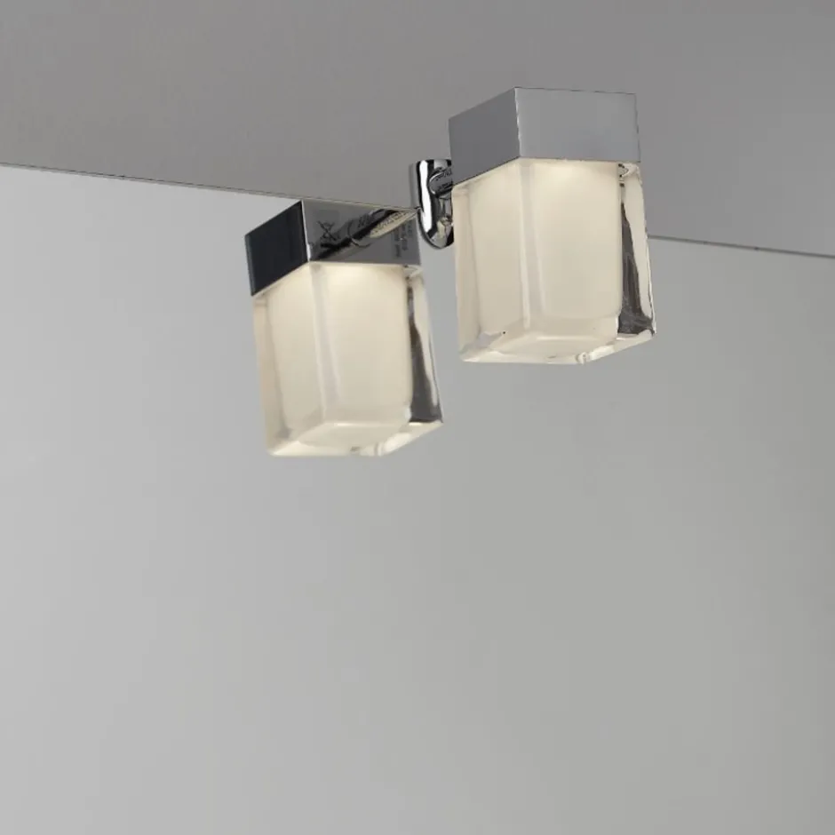Loevschall Cube spejllampe
