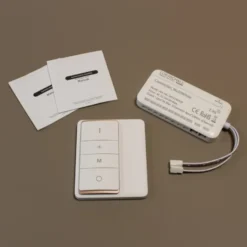 Loevschall Cue controller og fjernbetjening, MultiWhite, hvid