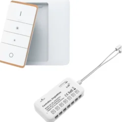 Loevschall Cue controller og fjernbetjening, SingleWhite, hvid