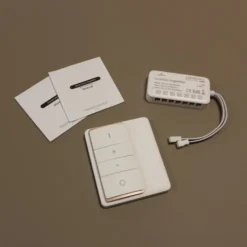 Loevschall Cue controller og fjernbetjening, SingleWhite, hvid