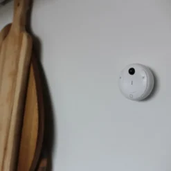 Loevschall Cue fjernbetjening med sensor, SingleWhite, hvid