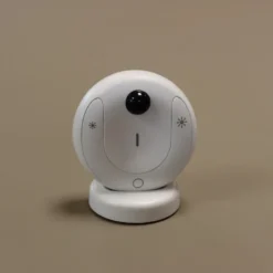 Loevschall Cue fjernbetjening med sensor, SingleWhite, hvid